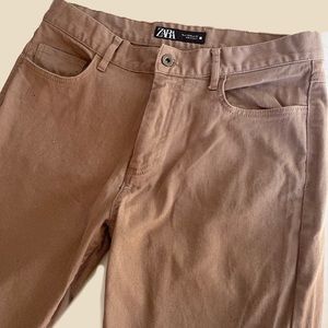 Zara Khaki Pant